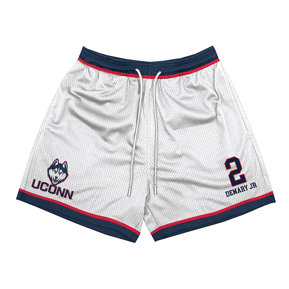 UConn - NCAA Men's Basketball : Silas Demary Jr - Shorts-0