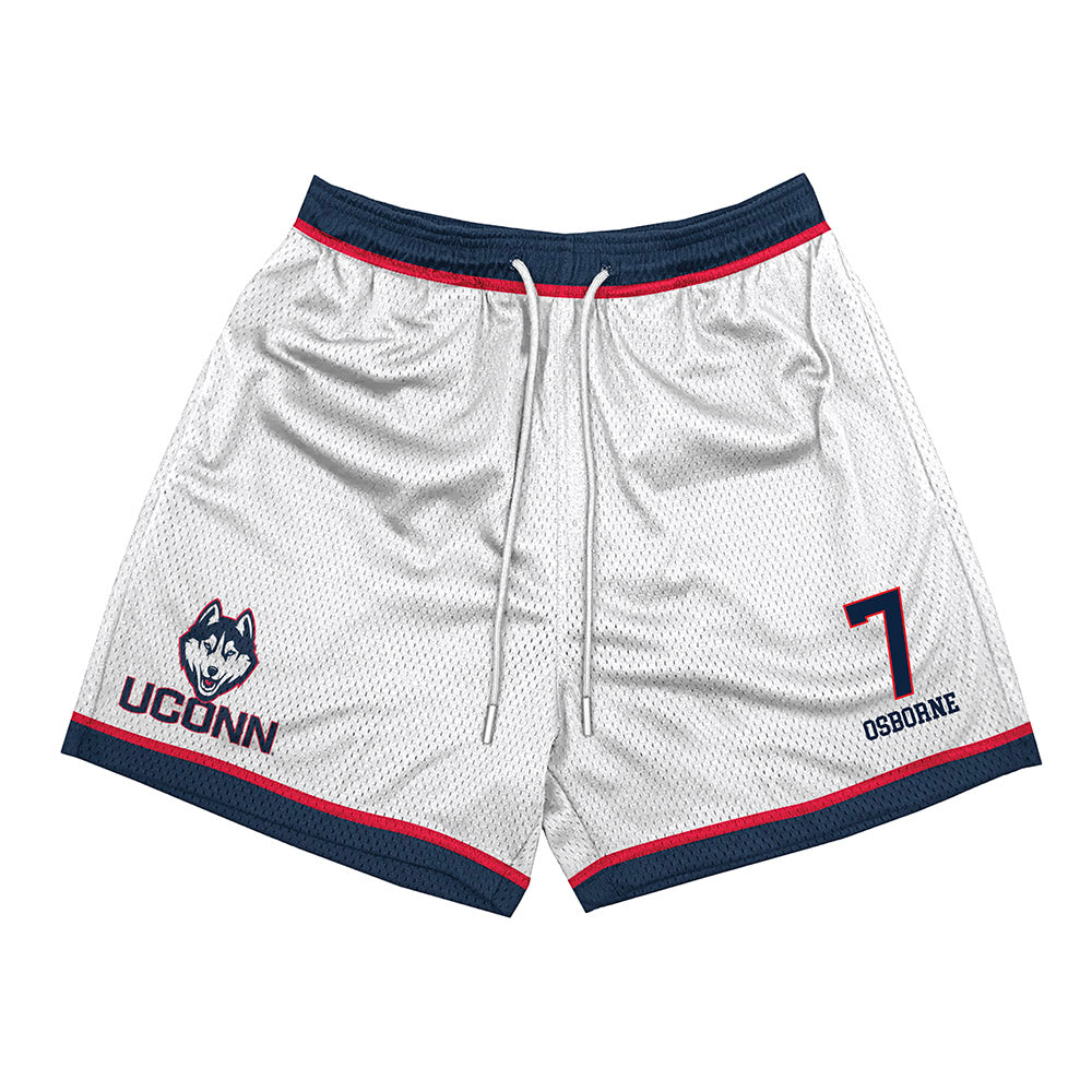 UConn - NCAA Football : Kalieb Osborne - Shorts-0