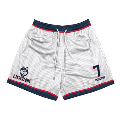 UConn - NCAA Football : Kalieb Osborne - Shorts-0