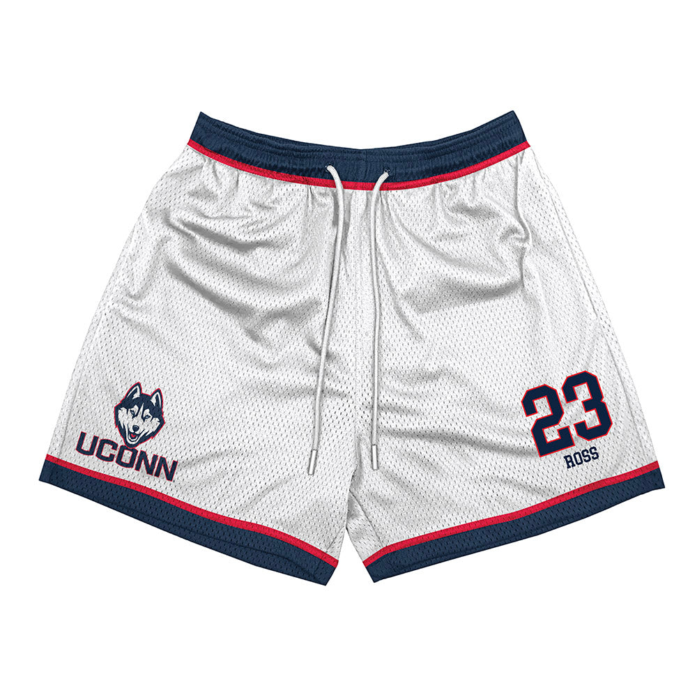 UConn - NCAA Men's Basketball : Jayden Ross - Shorts