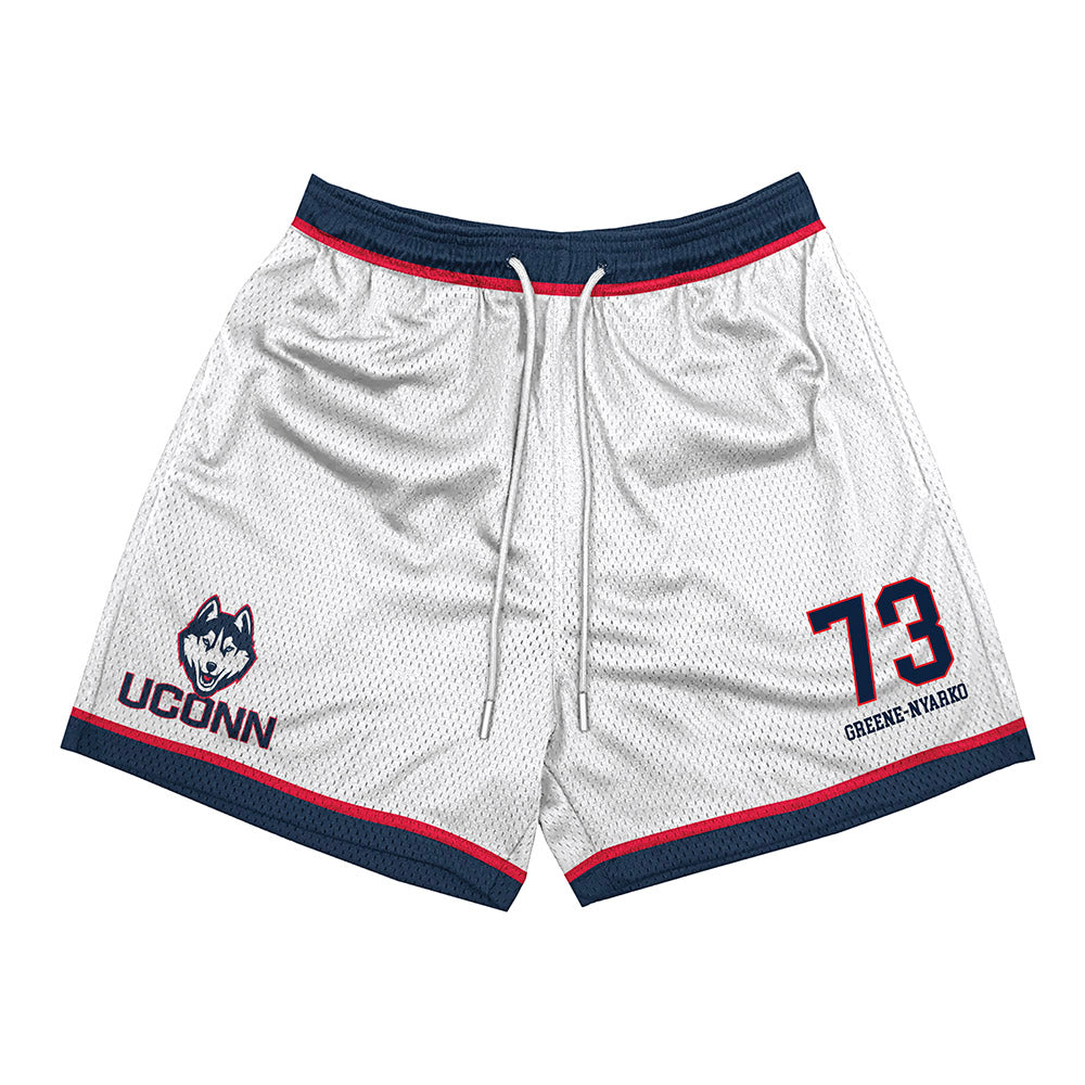 UConn - NCAA Football : Raphael Greene-Nyarko - Shorts-0