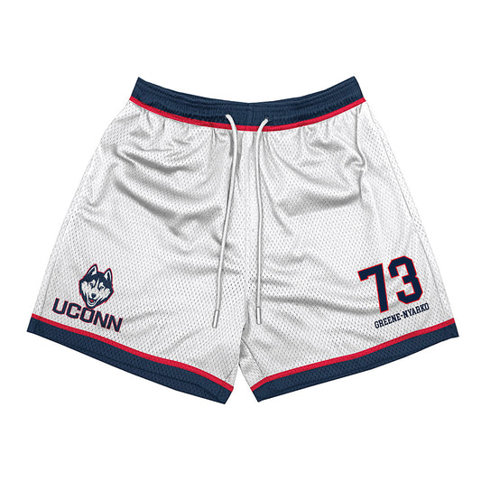 UConn - NCAA Football : Raphael Greene-Nyarko - Shorts-0