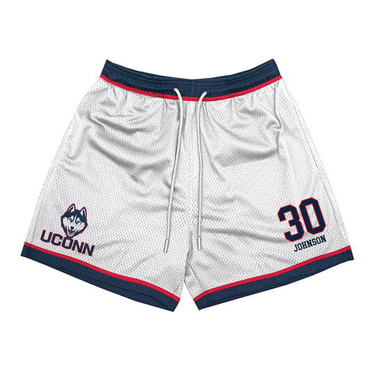 UConn - NCAA Football : Charles Johnson - Shorts-0
