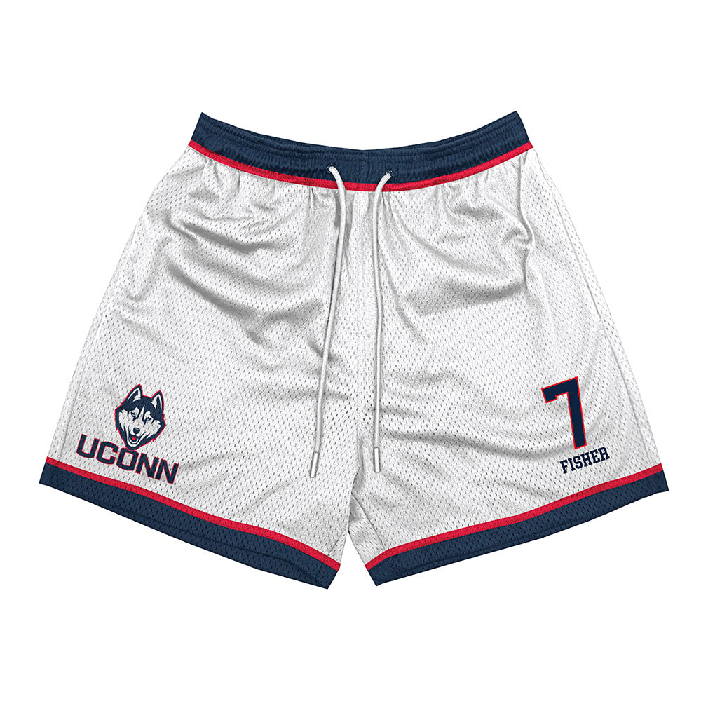 UConn - NCAA Women's Basketball : Kelis Fisher - Shorts-0