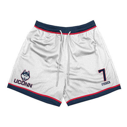 UConn - NCAA Women's Basketball : Kelis Fisher - Shorts-0