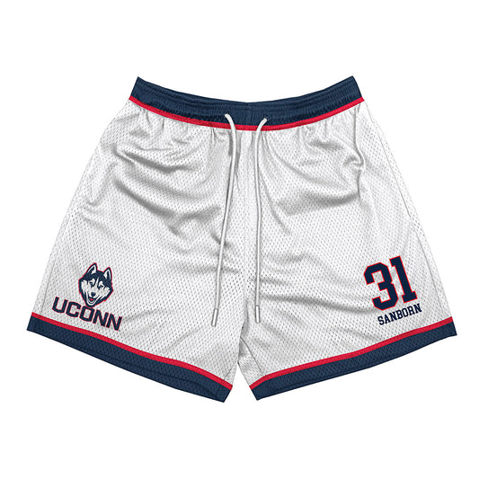 UConn - NCAA Men's Ice Hockey : Ryan Sanborn - Shorts-0