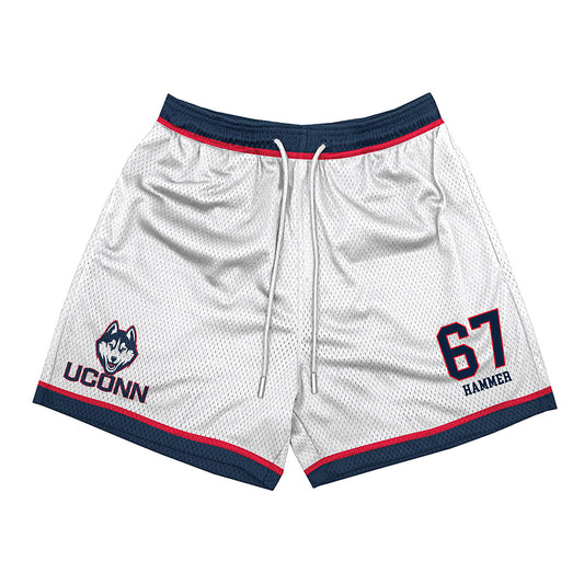 UConn - NCAA Football : Hannes Hammer - Shorts-0
