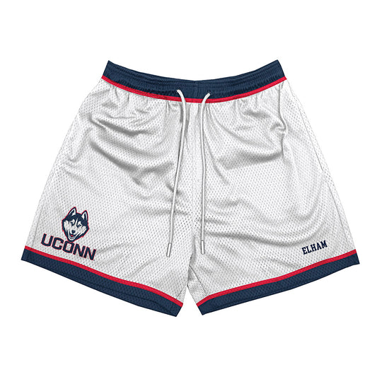 UConn - NCAA Women's Tennis : Abigail Elham - Shorts-0