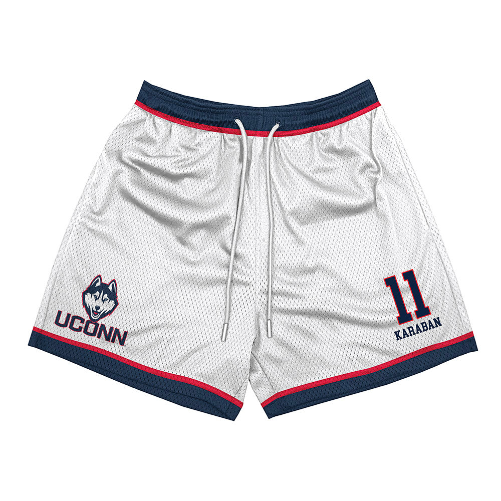 UConn - NCAA Men's Basketball : Alex Karaban - Shorts