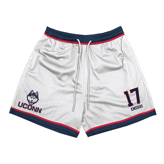 UConn - NCAA Men's Soccer : Grant Emerhi - Shorts-0