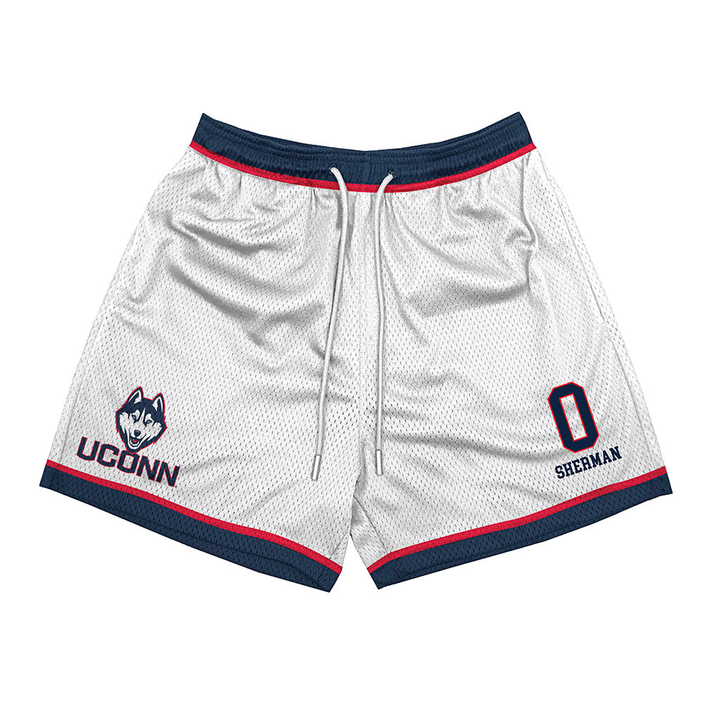 UConn - NCAA Football : Kvon Sherman - Shorts-0