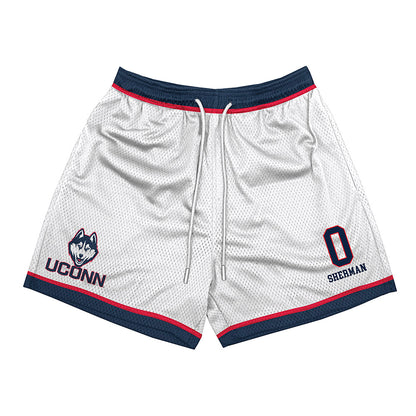 UConn - NCAA Football : Kvon Sherman - Shorts-0