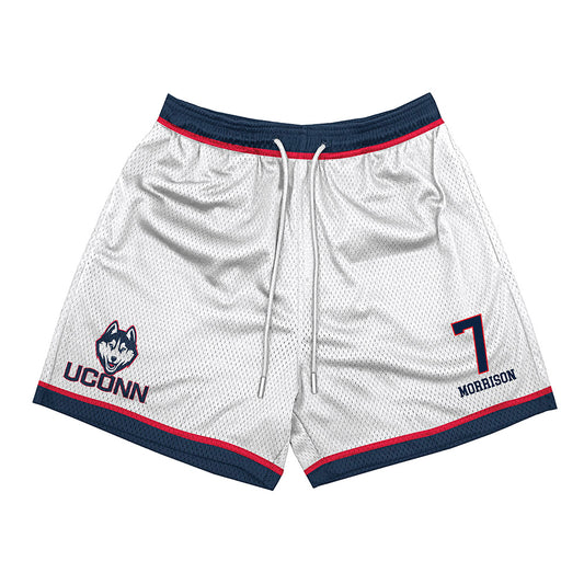 UConn - NCAA Men's Ice Hockey : Charlie Morrison - Shorts-0