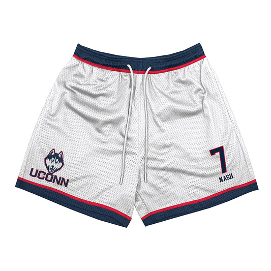 UConn - NCAA Men's Basketball : Jaye Nash - Shorts-0