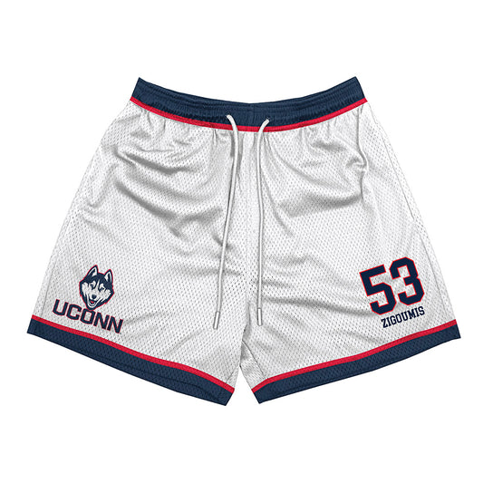 UConn - NCAA Football : Christos Zigoumis - Shorts-0