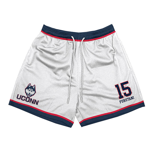 UConn - NCAA Men's Soccer : Yotaro Furutani - Shorts-0
