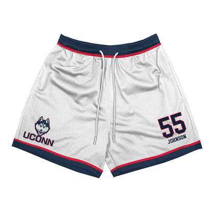 UConn - NCAA Football : Fred Johnson - Shorts-0