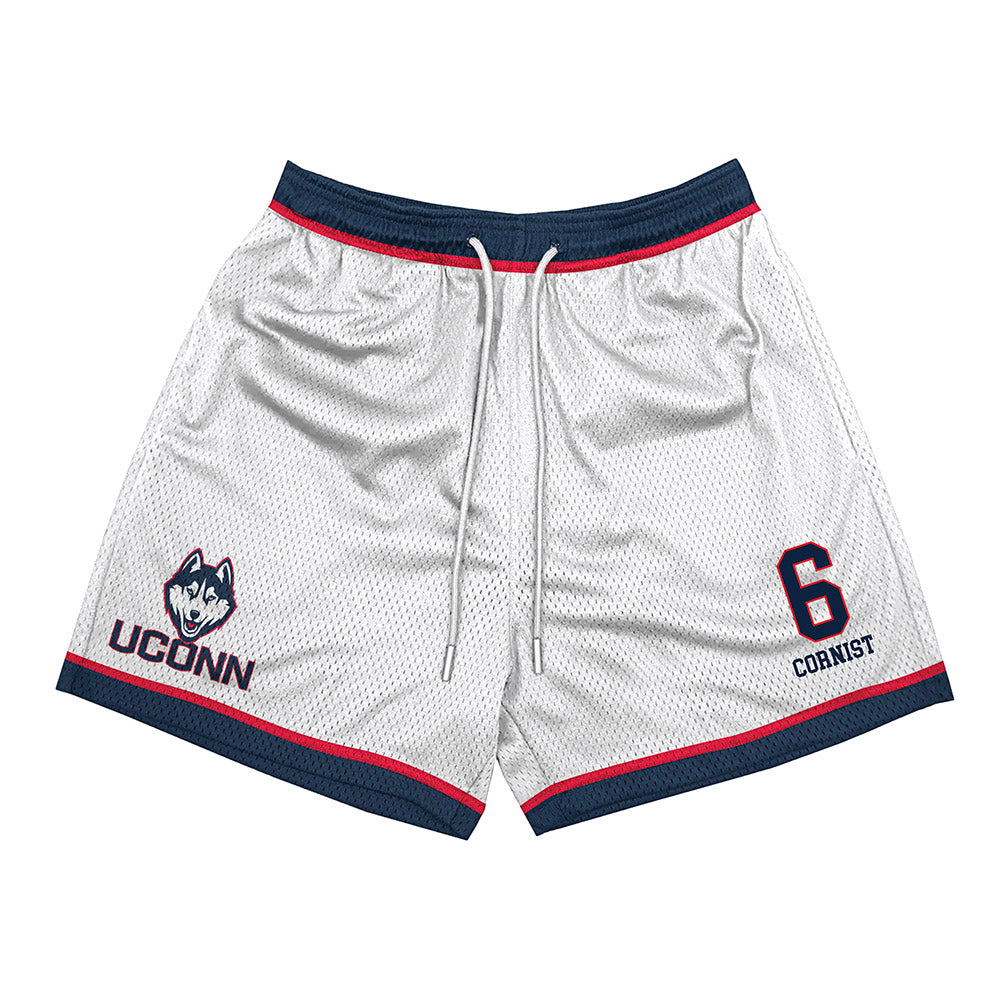 UConn - NCAA Football : Trey Cornist - Shorts-0