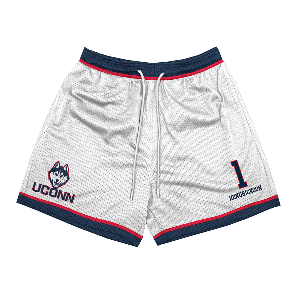 UConn - NCAA Men's Ice Hockey : Kam Hendrickson - Shorts-0