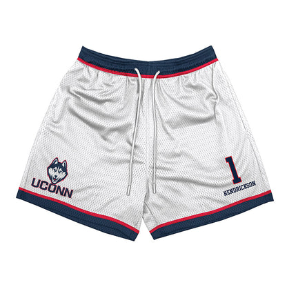 UConn - NCAA Men's Ice Hockey : Kam Hendrickson - Shorts-0