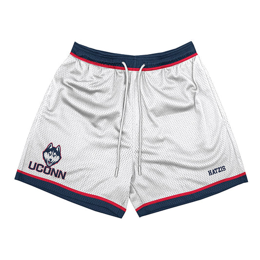UConn - NCAA Women's Swimming & Diving : Mia Hatzis - Shorts-0