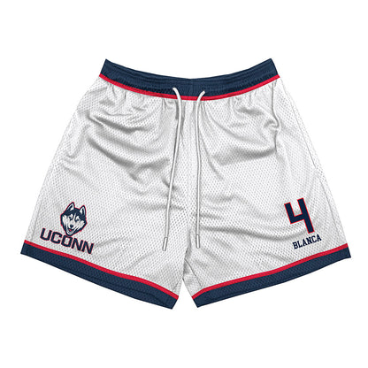 UConn - NCAA Women's Basketball : Quinonez Blanca - Shorts-0