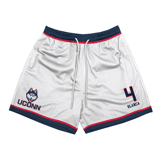 UConn - NCAA Women's Basketball : Quinonez Blanca - Shorts-0