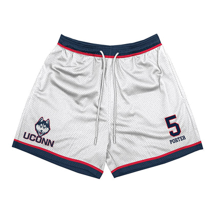 UConn - NCAA Football : Shamar Porter - Shorts-0