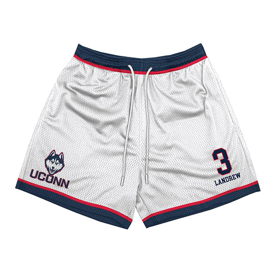 UConn - NCAA Men's Basketball : Colben Landrew - Shorts-0