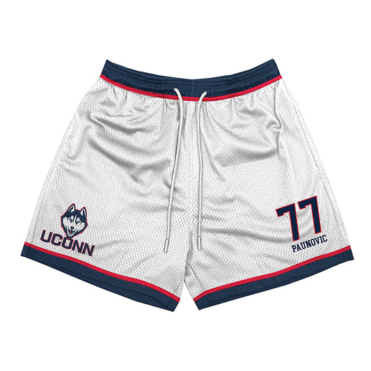 UConn - NCAA Men's Basketball : Uros Paunovic - Shorts-0