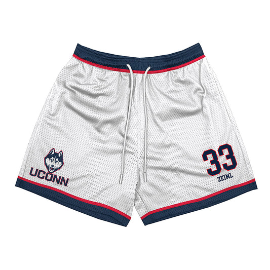 UConn - NCAA Women's Lacrosse : Sofia Zeiml - Shorts-0