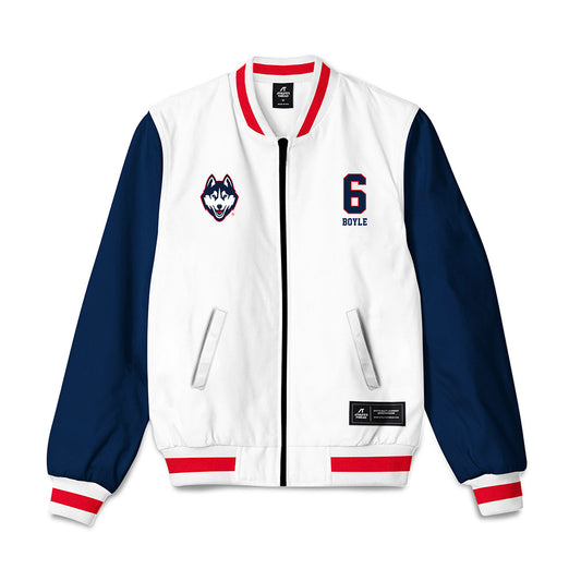 UConn - NCAA Women's Soccer : Shea Boyle - Bomber Jacket-0