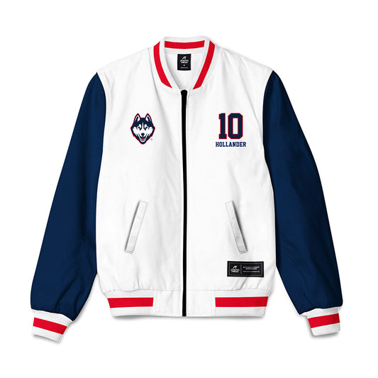 UConn - NCAA Women's Field Hockey : Fien Hollander - Bomber Jacket-0