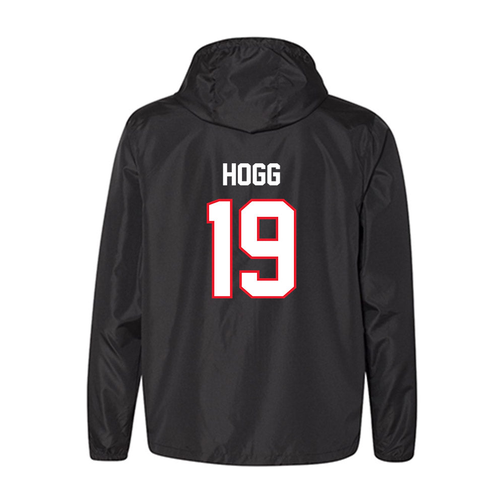 UConn - NCAA Football : Ethan Hogg - Windbreaker-1