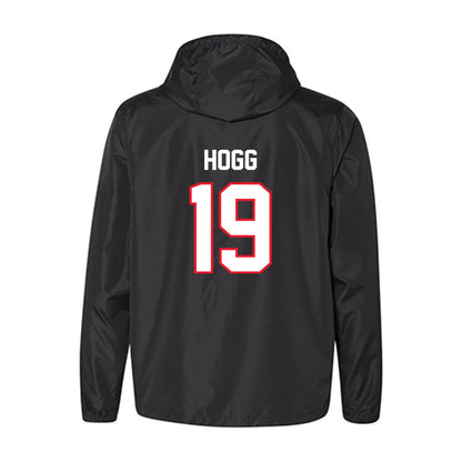 UConn - NCAA Football : Ethan Hogg - Windbreaker-1
