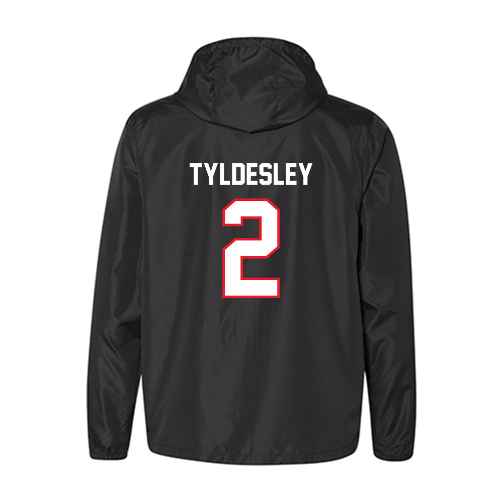 UConn - Womens Lacrosse Legends : Caity Tyldesley - Windbreaker-1