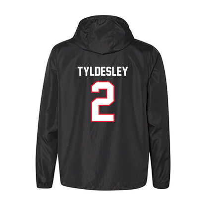 UConn - Womens Lacrosse Legends : Caity Tyldesley - Windbreaker-1