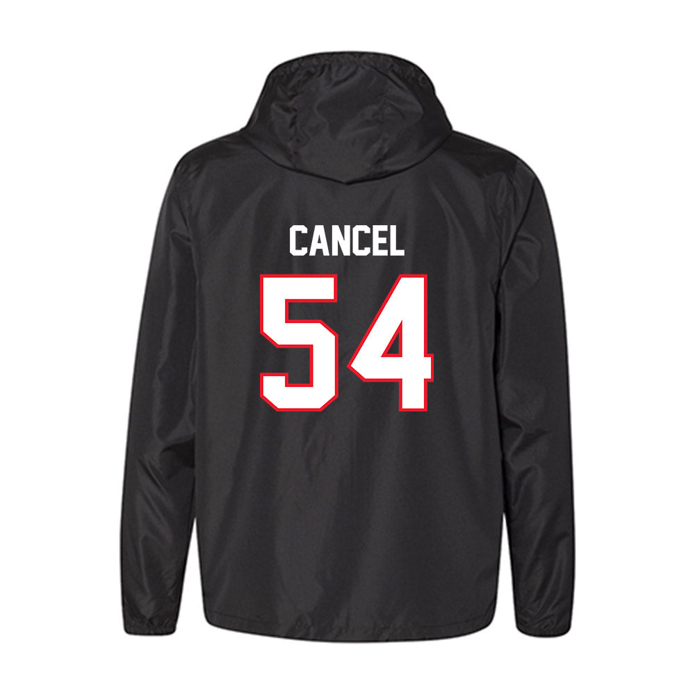 UConn - NCAA Baseball : Chris Cancel - Windbreaker-1