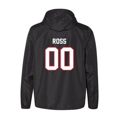 UConn - NCAA Football : Emanuel Ross - Windbreaker-1
