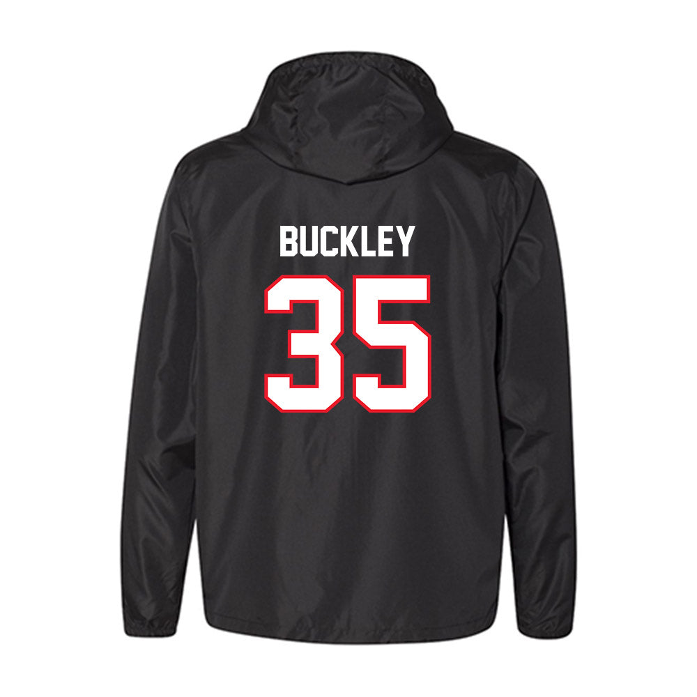 UConn - NCAA Football : Drew Buckley - Windbreaker-1