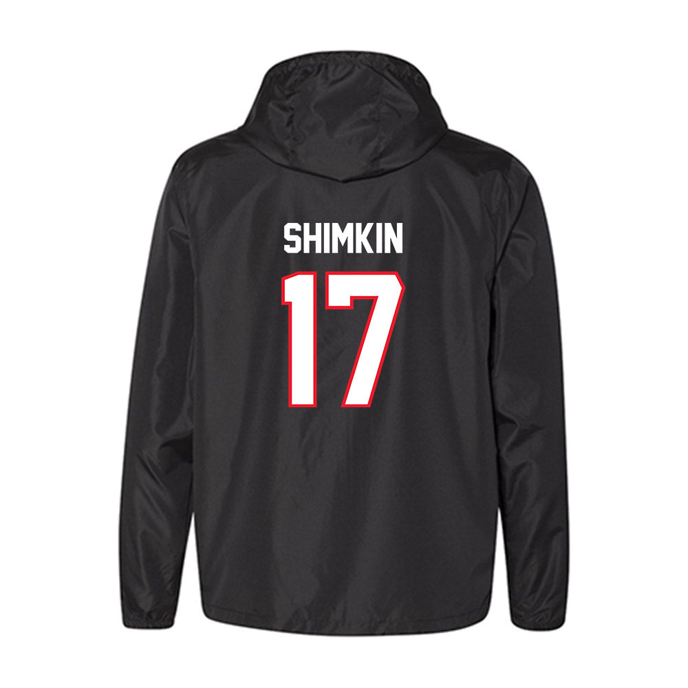 UConn - NCAA Women's Soccer : Chloe Shimkin - Windbreaker-1
