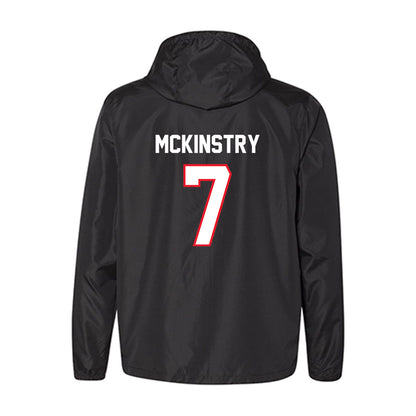 UConn - NCAA Football : Tyler McKinstry - Windbreaker-1
