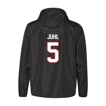 UConn - NCAA Softball : Alexis Juhl - Windbreaker-1