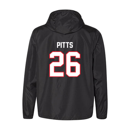 UConn - NCAA Baseball : Joe Pitts - Windbreaker-1