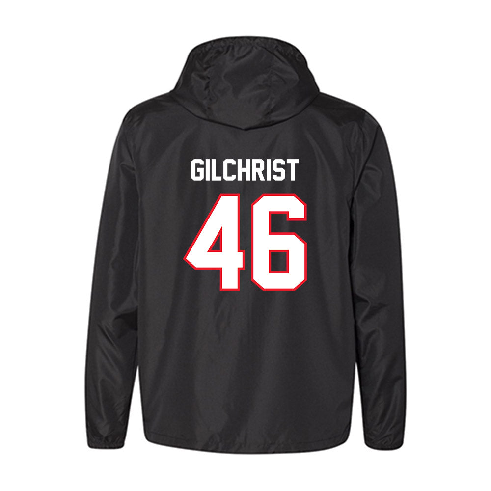 UConn - NCAA Baseball : Rob Gilchrist - Windbreaker-1