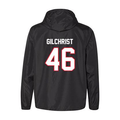 UConn - NCAA Baseball : Rob Gilchrist - Windbreaker-1