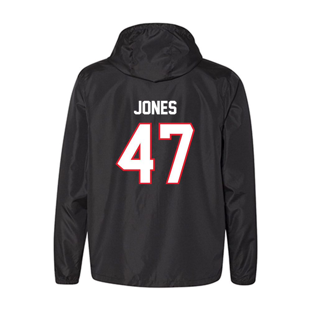 UConn - NCAA Football : Jayden Jones - Windbreaker-1