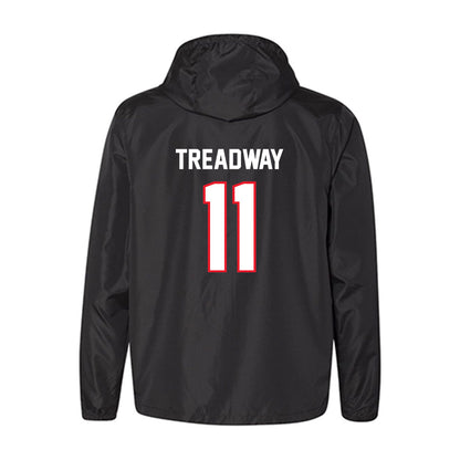 UConn - NCAA Football : Ryder Treadway - Windbreaker-1