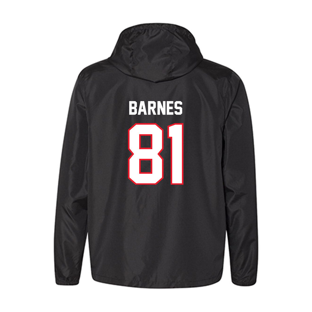 UConn - NCAA Football : Logan Barnes - Windbreaker-1