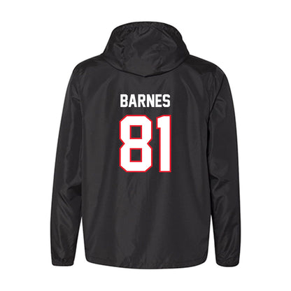 UConn - NCAA Football : Logan Barnes - Windbreaker-1